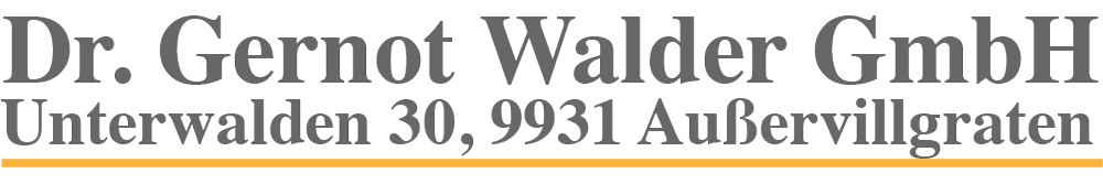 Labor Dr. Gernot Walder GmbH-Logo